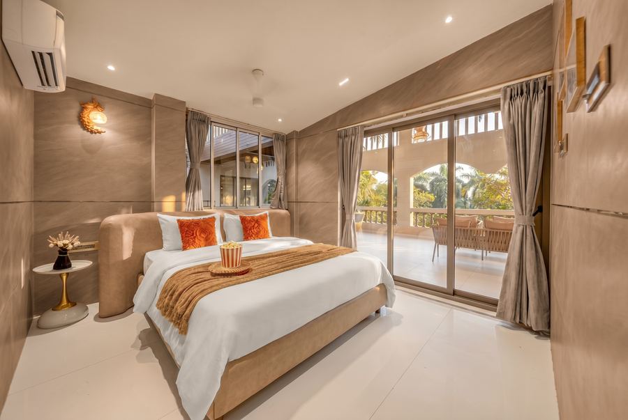 Interior view of Vanilla Estate villa